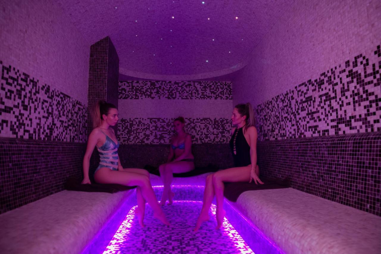 Hotel Olanesti & Spa Medical Бэи­ле-Олэ­неш­ти Экстерьер фото
